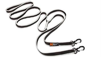 Non-Stop Bungee Leash Double 