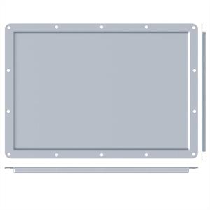 Dish for tourlabels 252x192 mm