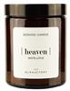 Scented Candle Jar "Heaven" White Lotus 135g