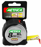 METRICA RULLAMITTA 8 metriä 33 mm ref. 08758