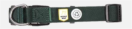 Halsband Nordic Woolly Wolf Evergreen 25-35cm