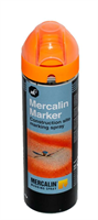 MERCALIN FLUOR MERKINTÄMAALI ORANSSI 500 ml