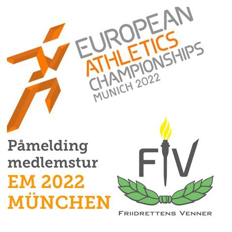 Bli med til friidretts-EM i München 2021