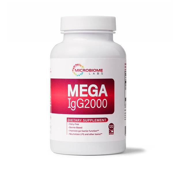 Mega IgG2000 120 capsules