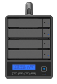 Stardom RAID 80TB m/ USB3.2 port, USB-C