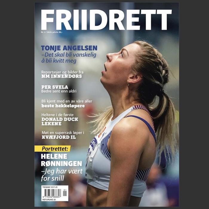 Magasinet Friidrett - utgave 1/2019
