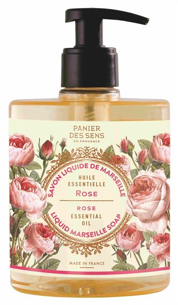 Marseille Soap Garden Rose 500ml