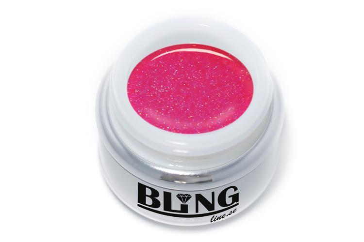 BL- Glitter gel #015 Love 5 ml