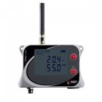 IoT/GSM Temperature + Relative humidity datalogger; external sensors (T+RH probe optional)