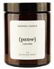 Scented Candle Jar "Pause" Cashmere 135g
