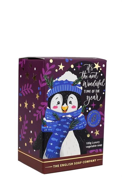 Christmas Chatacter Soap Penguin 100gr