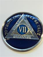 AA årsmedalj, AA-symbol, 7 år
