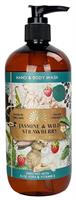 Hand & Body Wash Jasmine & Wild Strawberry 500ml