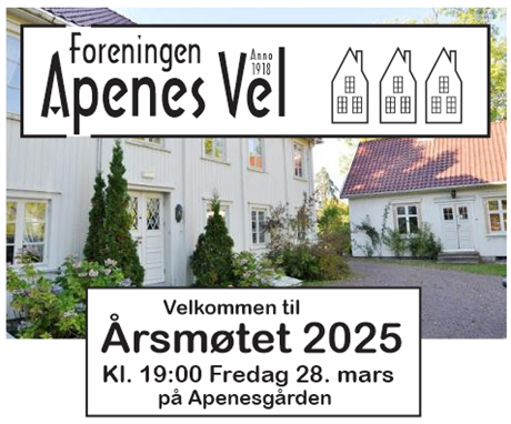 ÅRSMØTE 2025