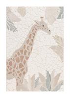 Genova Giraff Creme 140*200