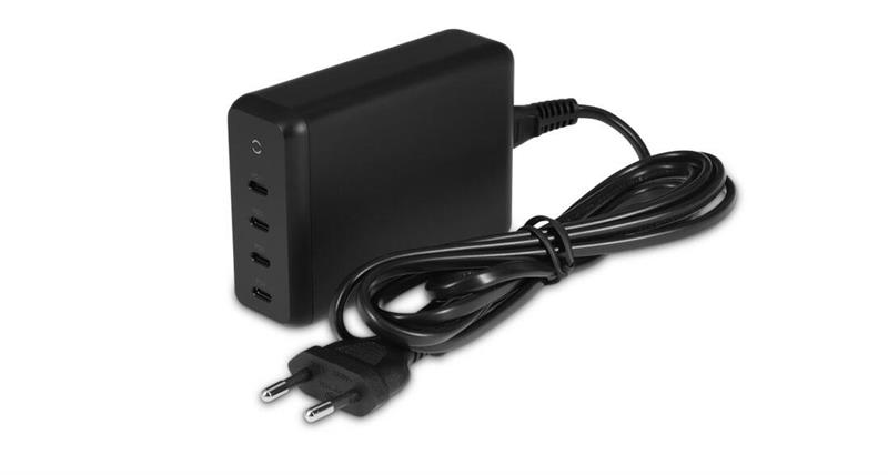 LMP USB-C 4-Port GaN 165W Power Adapter