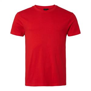 T-Shirt bomull röd L