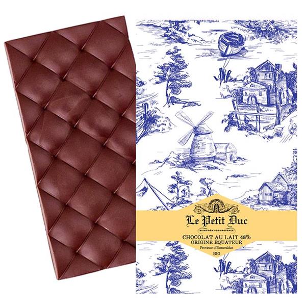Melkesjokolade, 70g - Le Petit Duc