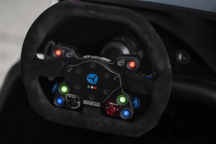 Cube Controls Pro steering wheel