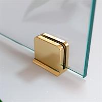 RoyalBath U-hållare Blank Mässing/Guld 48x40x19mm