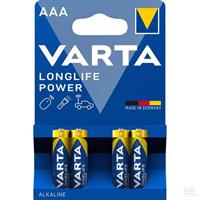 Batteri AAA 1,5V LR03 4-p