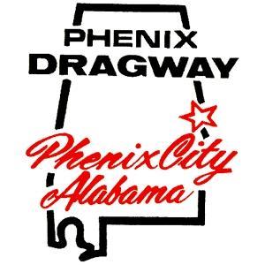 Phoenix Dragway Alabama dekal