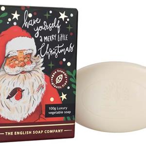 Christmas Chatacter Soap Father Christmas 100g