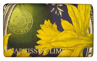 Luxury Shea Butter Soap Narcissus & Lime 240g