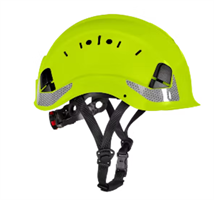 OS HELMET HELMIQ KYPÄRÄ HI-VIS YELLOW