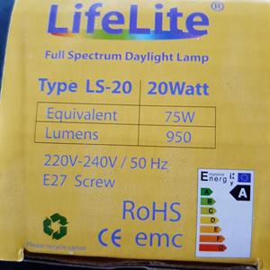 Full Spectrum Daylight Lamp