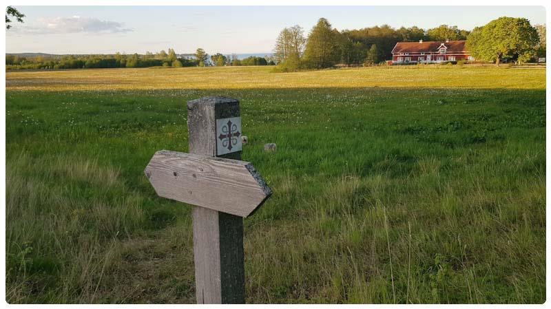 Pilgrimsleden Hjo - Kungslena