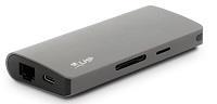 LMP USB-C Travel dock 4K Space grey