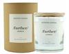 Scented Candle Nature "Further" Verbena 200g