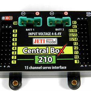 Central BOX 210, 2x Rsat2 ja RCSW