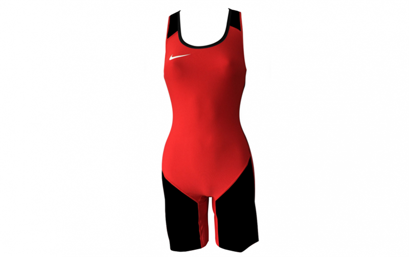 Nike Weightlifting Suit Ladies Rød