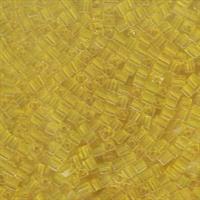 Miyuki Cubes 3 mm Transp Yellow