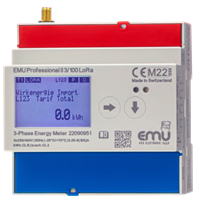 EMU Professional II 3/100 LoRa incl SMA socket for ext antenna