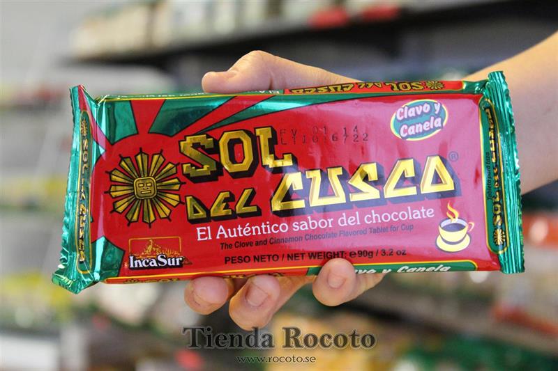 Chocolate sol del Cuzco, 90g