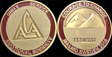 AWC medalj från Sverige 2019