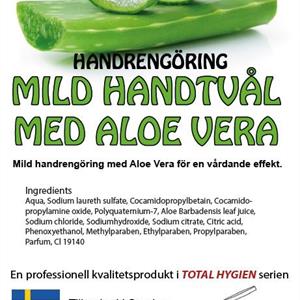 Total Mild Handtvål med Aloe Vera 2,7 L
