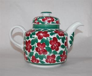 Arabia Purpurijenkka Blommig Tekanna Ulla Procope
