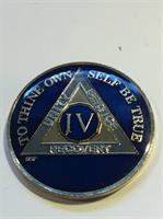 AA årsmedalj, AA-symbol, 4 år 