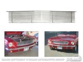 1964-66 ALUMINIUMSGRILL