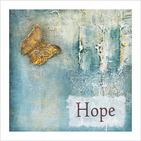 Kunstkort: Hope