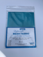 Mesh Fabric, Parrot Blue (lys blå)
