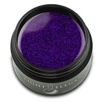 LE- Glitter Gel Pure Purple #017 17ml UV/LED
