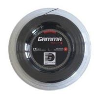 Gamma Poly Z 200 m Rulle Black 17 Tennissena