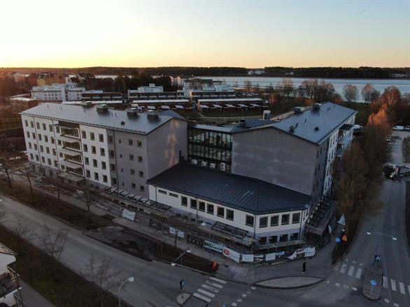 Nybyggnation Äldreboende Koggen, Nyköping