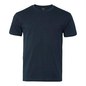 T-Shirt bomull svart 4XL