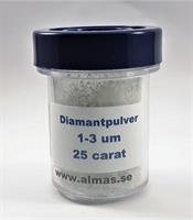 Diamantpulver  1-3 um